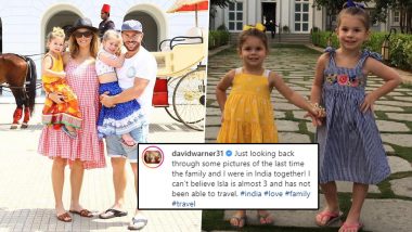 David Warner Shares Throwback Family Photos From India Trip (See Pics)